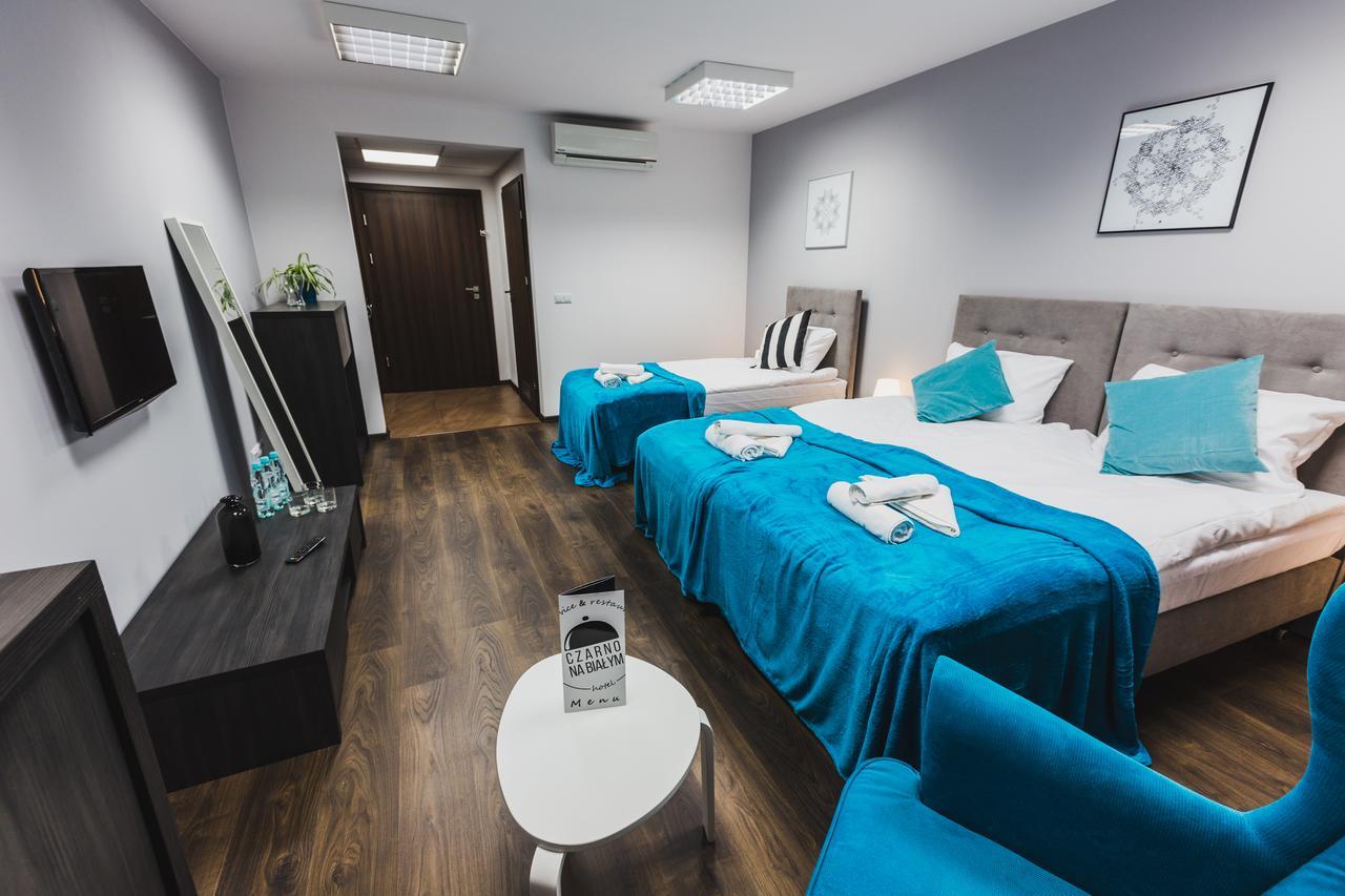 Czarno Na Bialym Hotel Krakau