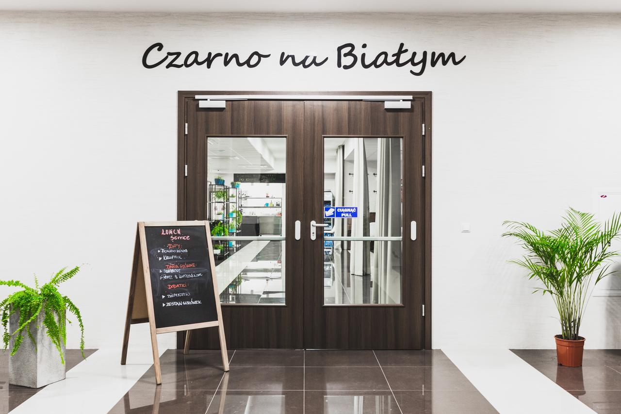 Hotel Czarno Na Bialym Krakau