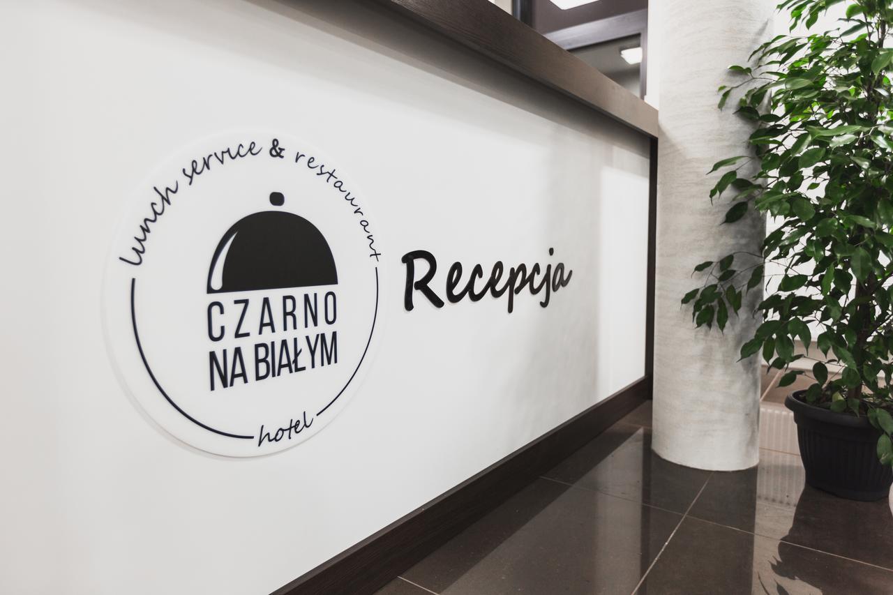 Czarno Na Bialym Hotel Krakau