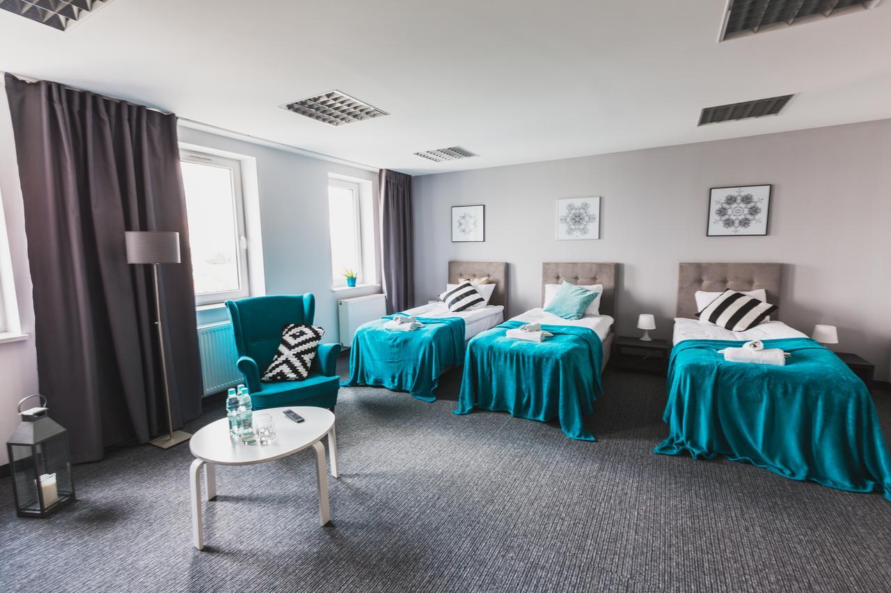 Hotel Czarno Na Bialym Krakau