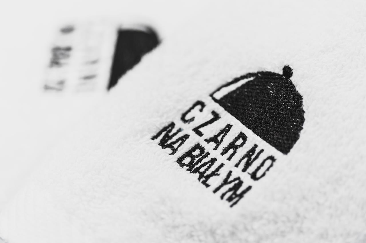 Czarno Na Bialym Hotel Krakau