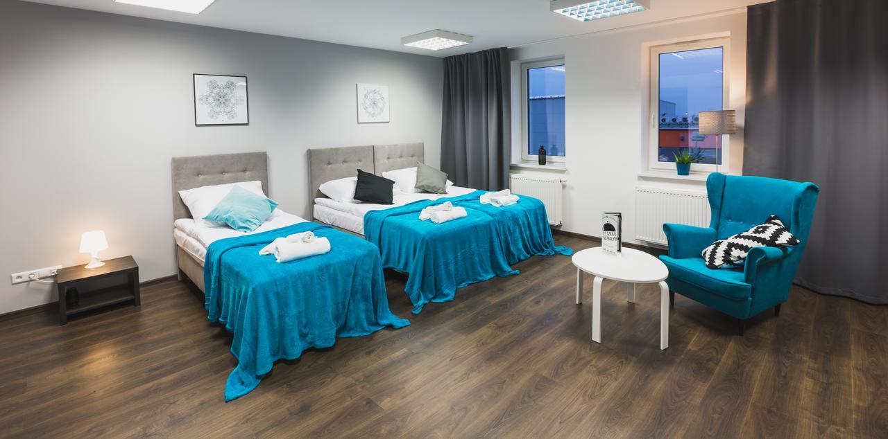 Hotel Czarno Na Bialym Krakau