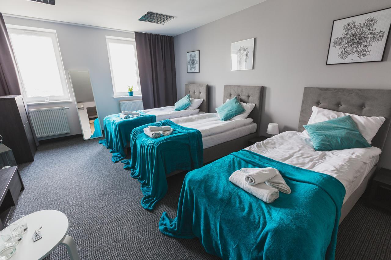 Czarno Na Bialym Hotel Krakau