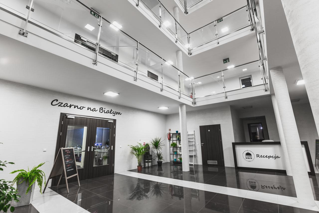 Hotel Czarno Na Bialym Krakau