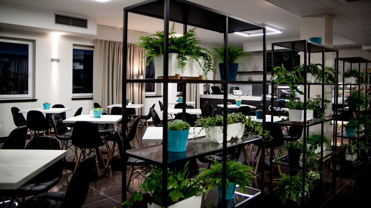 Hotel Czarno Na Bialym Krakau